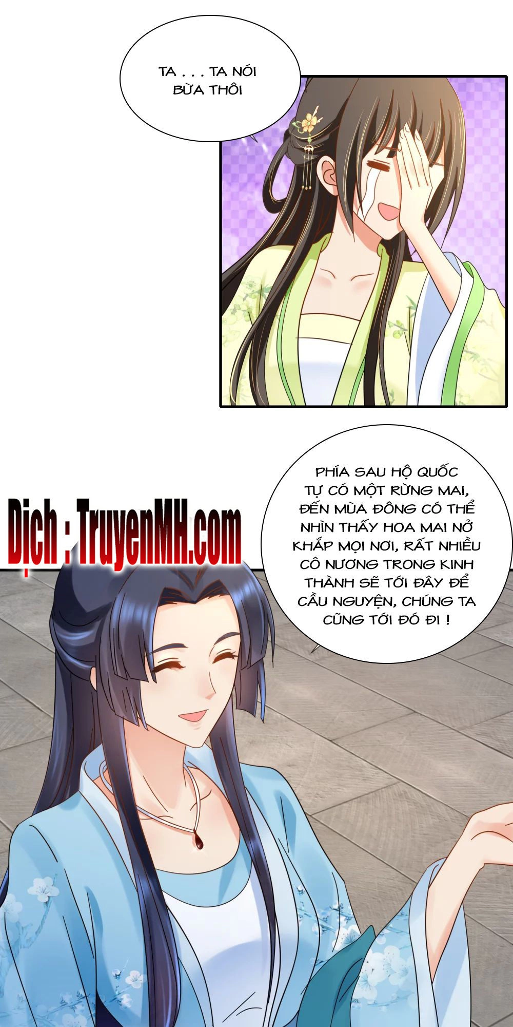 Lãnh Cung Phế Hậu Muốn Nghịch Thiên Chapter 111 - 14