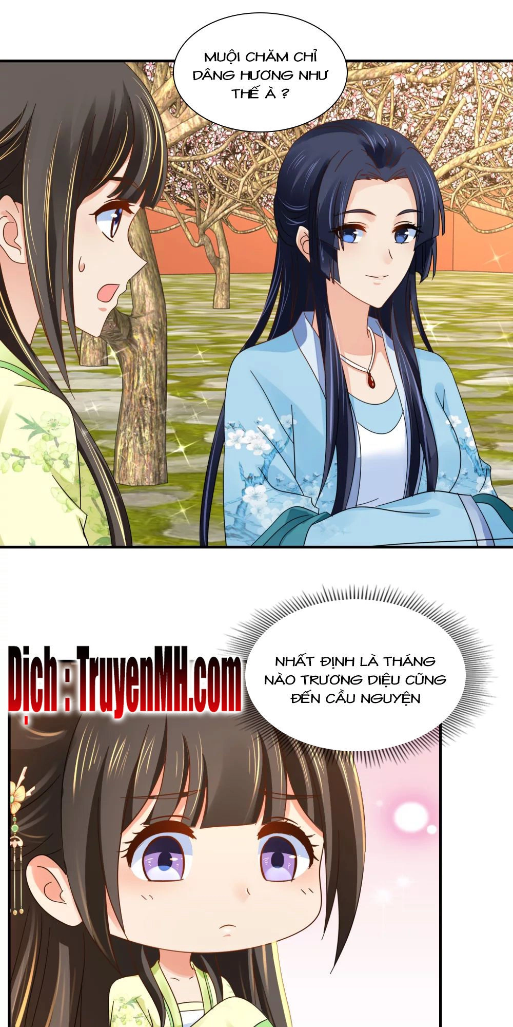 Lãnh Cung Phế Hậu Muốn Nghịch Thiên Chapter 111 - 22