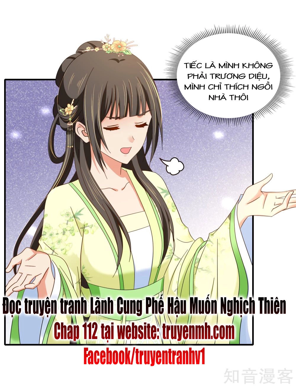 Lãnh Cung Phế Hậu Muốn Nghịch Thiên Chapter 111 - 24