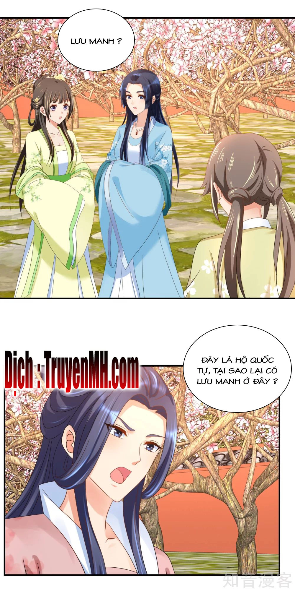 Lãnh Cung Phế Hậu Muốn Nghịch Thiên Chapter 112 - 8