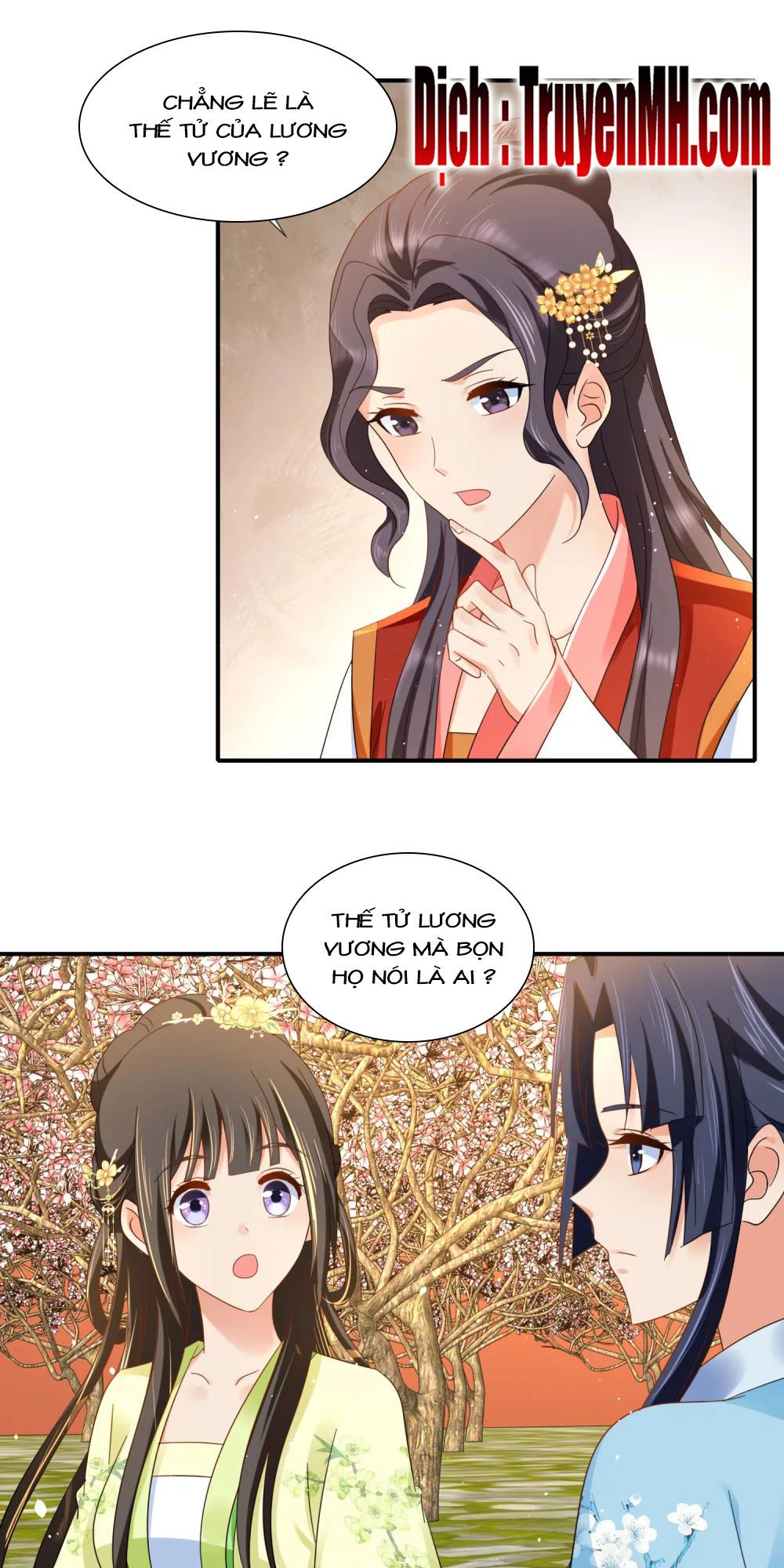 Lãnh Cung Phế Hậu Muốn Nghịch Thiên Chapter 112 - 9