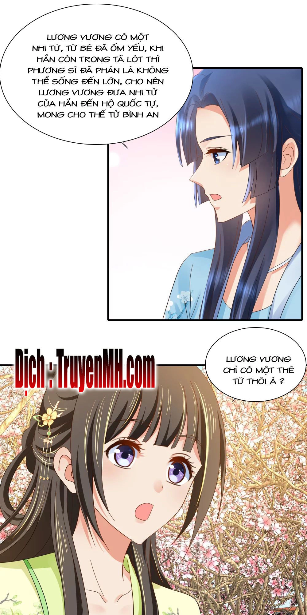 Lãnh Cung Phế Hậu Muốn Nghịch Thiên Chapter 112 - 11