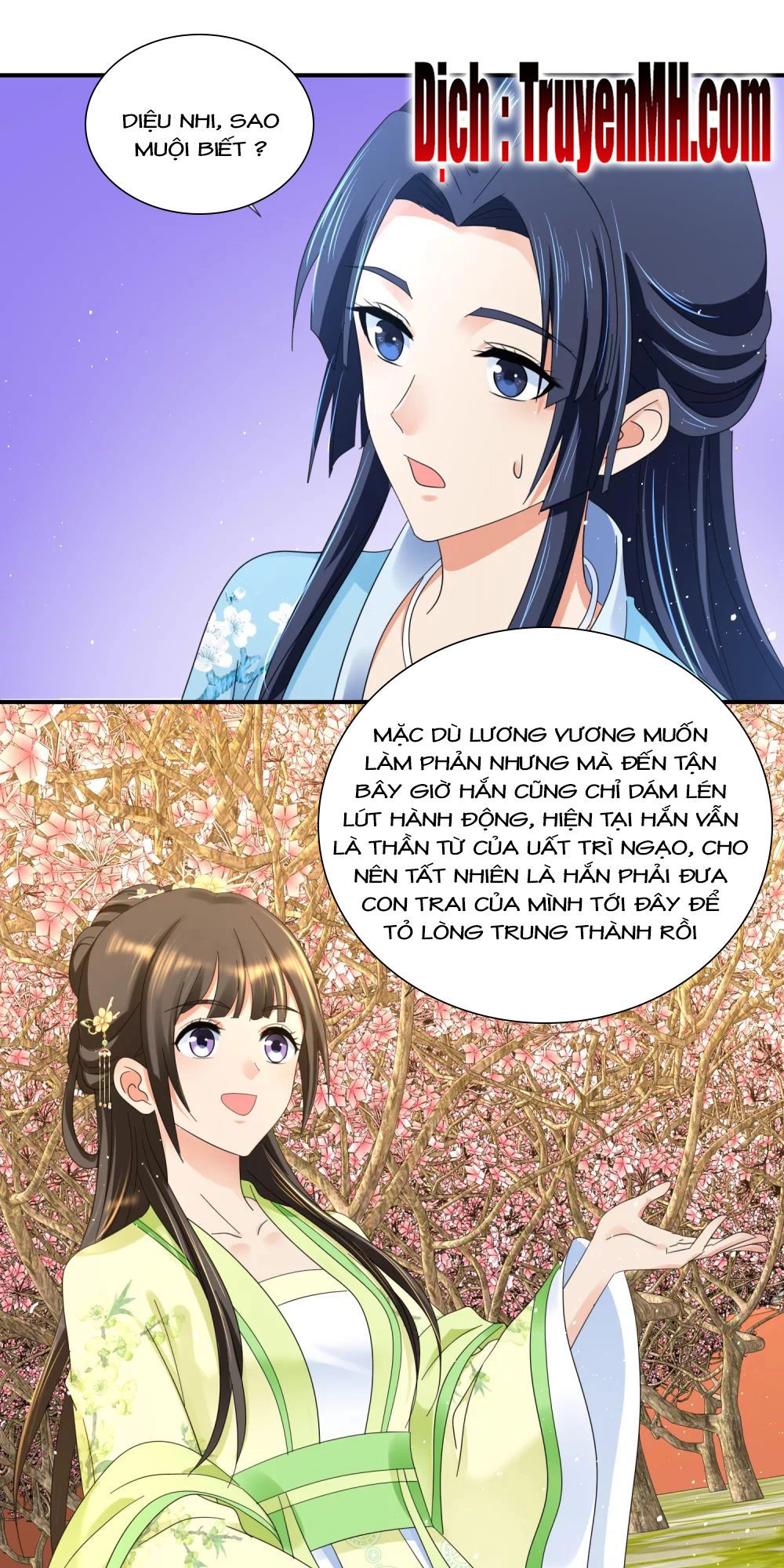 Lãnh Cung Phế Hậu Muốn Nghịch Thiên Chapter 112 - 15