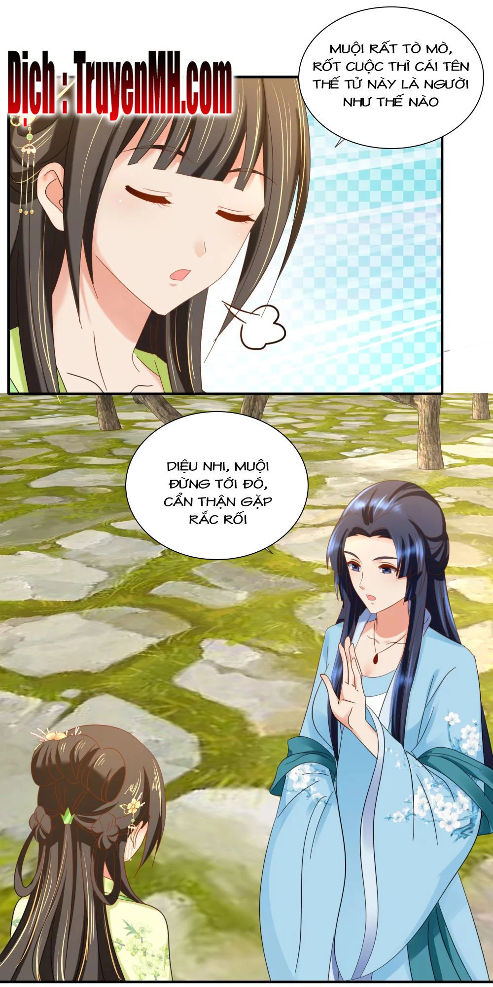 Lãnh Cung Phế Hậu Muốn Nghịch Thiên Chapter 112 - 19