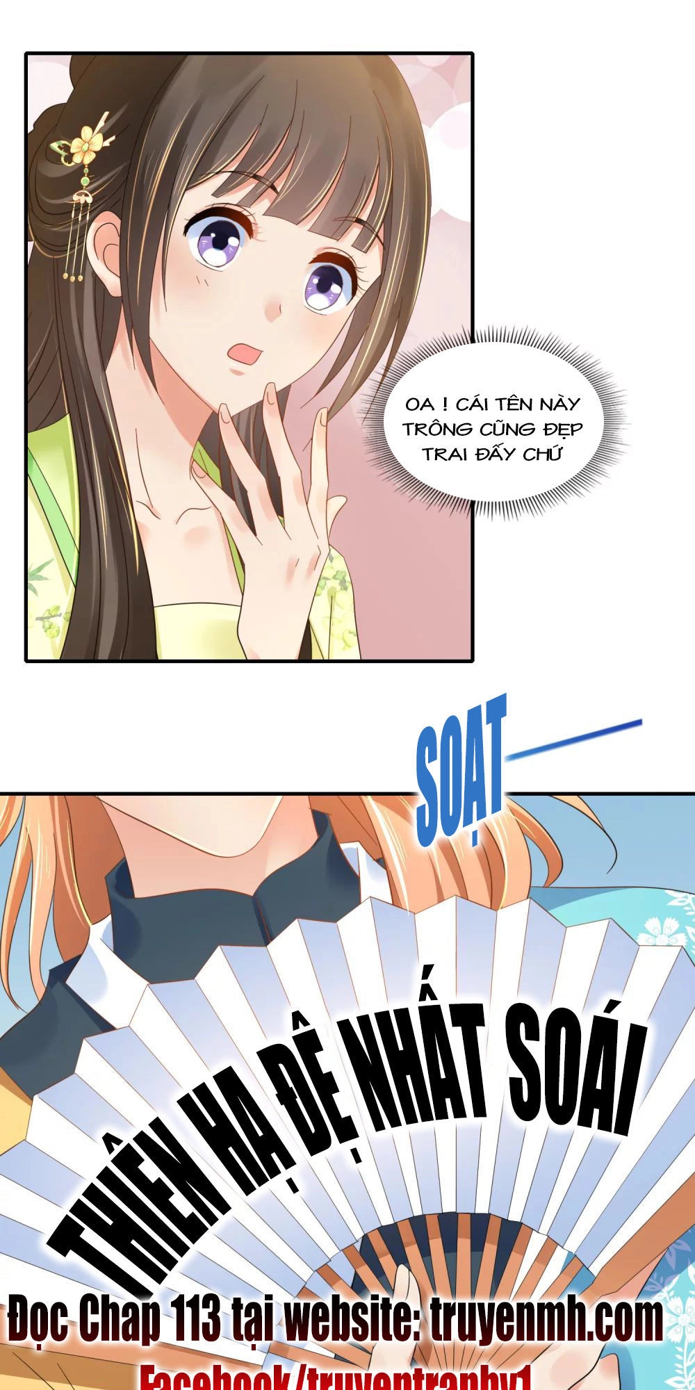 Lãnh Cung Phế Hậu Muốn Nghịch Thiên Chapter 112 - 25