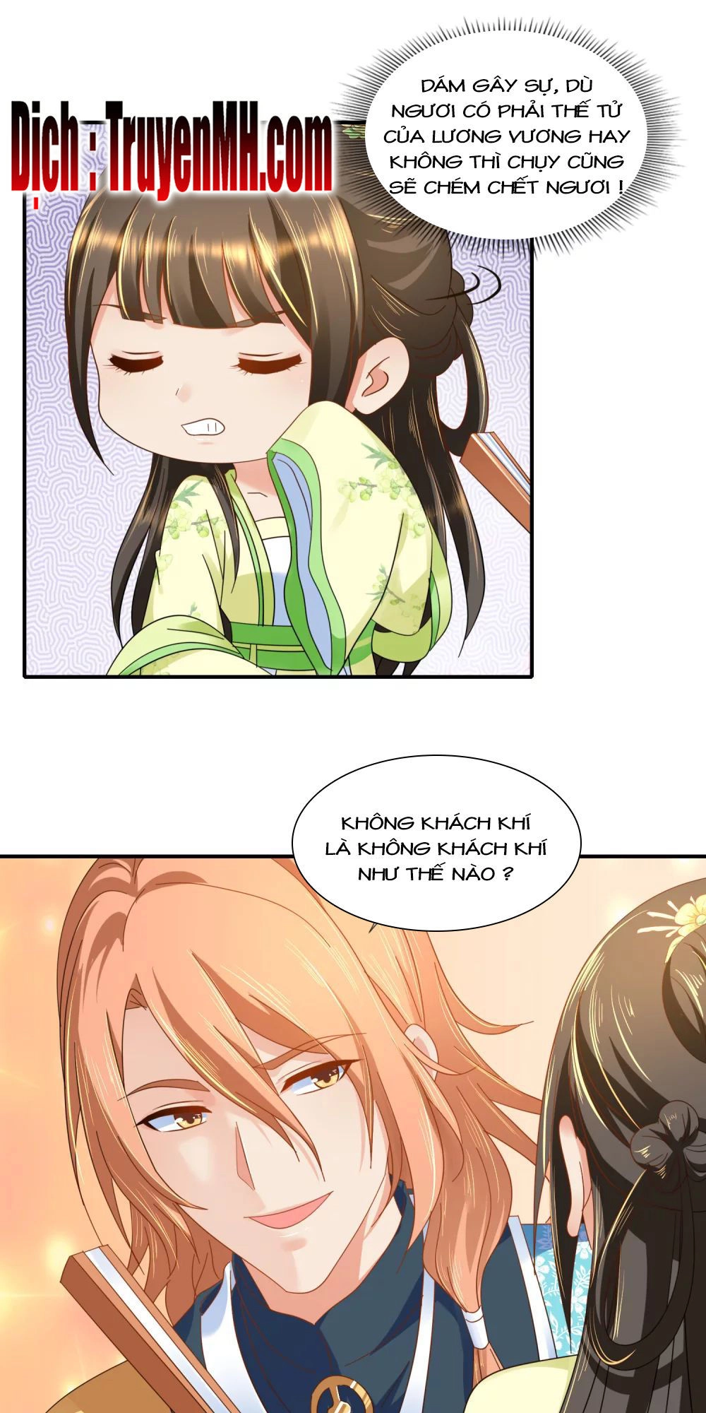 Lãnh Cung Phế Hậu Muốn Nghịch Thiên Chapter 114 - 4