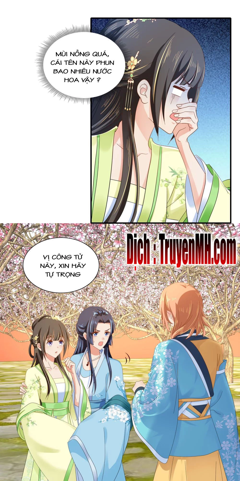 Lãnh Cung Phế Hậu Muốn Nghịch Thiên Chapter 114 - 6