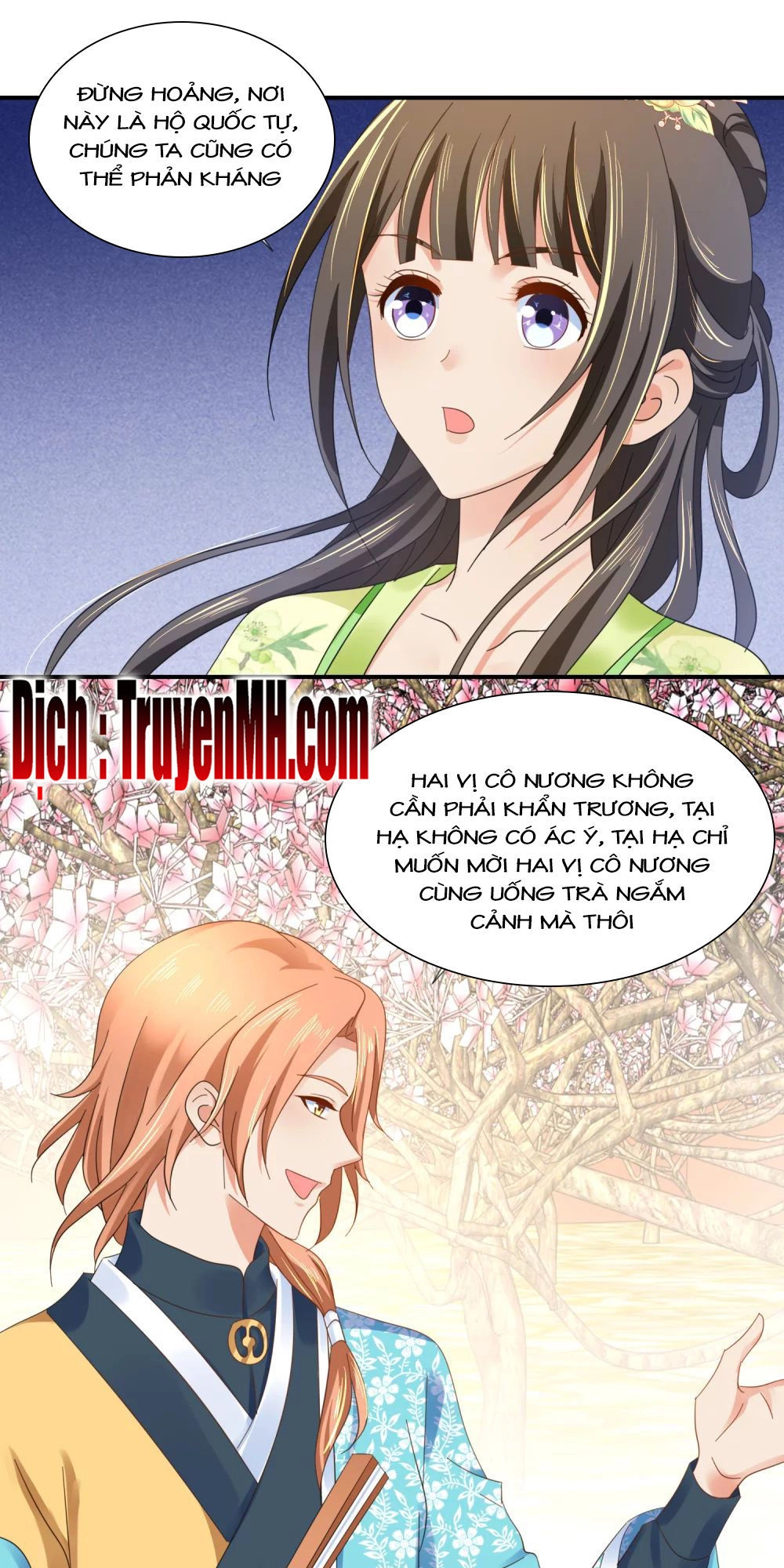 Lãnh Cung Phế Hậu Muốn Nghịch Thiên Chapter 114 - 14
