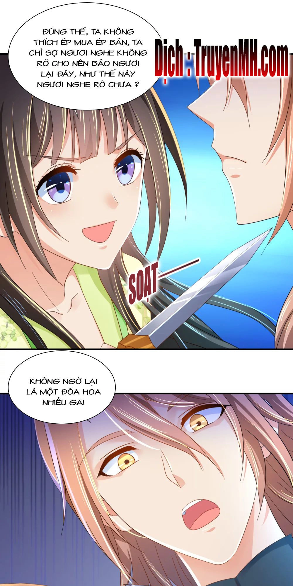 Lãnh Cung Phế Hậu Muốn Nghịch Thiên Chapter 114 - 20