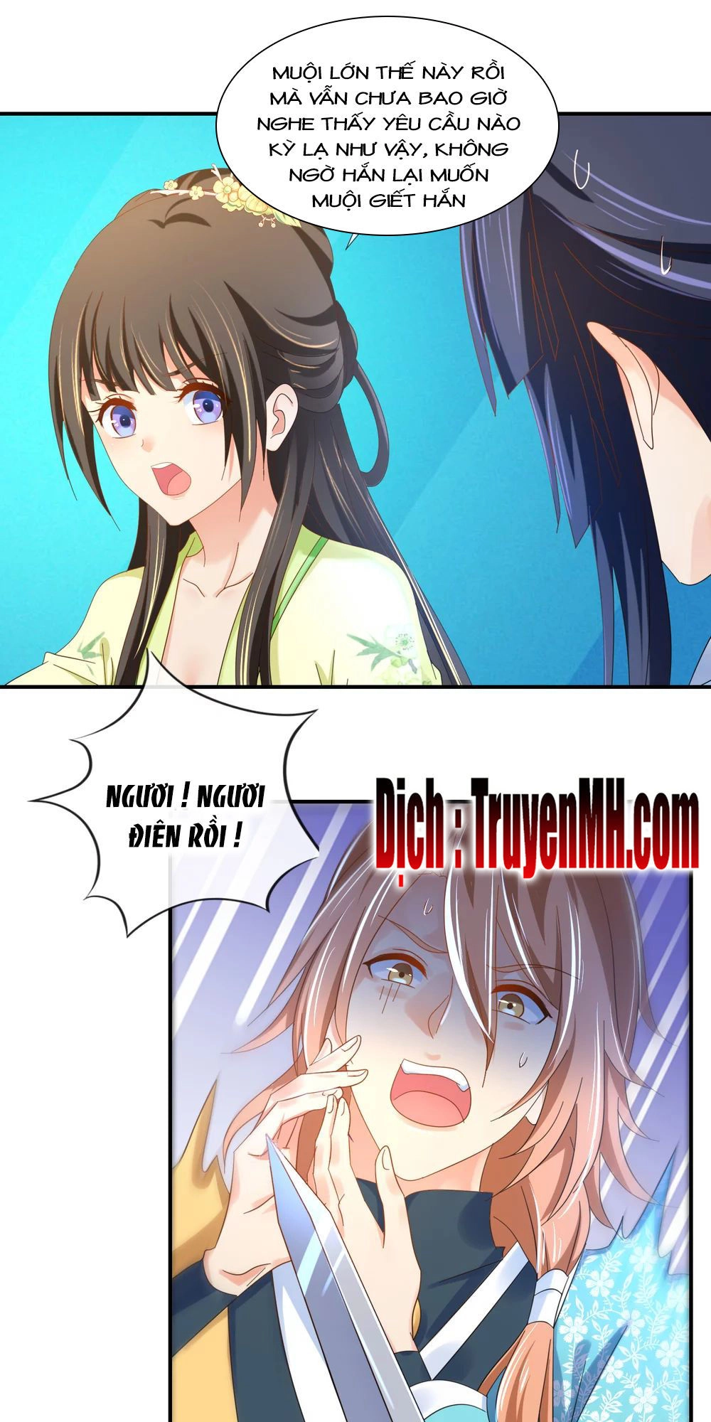 Lãnh Cung Phế Hậu Muốn Nghịch Thiên Chapter 115 - 7