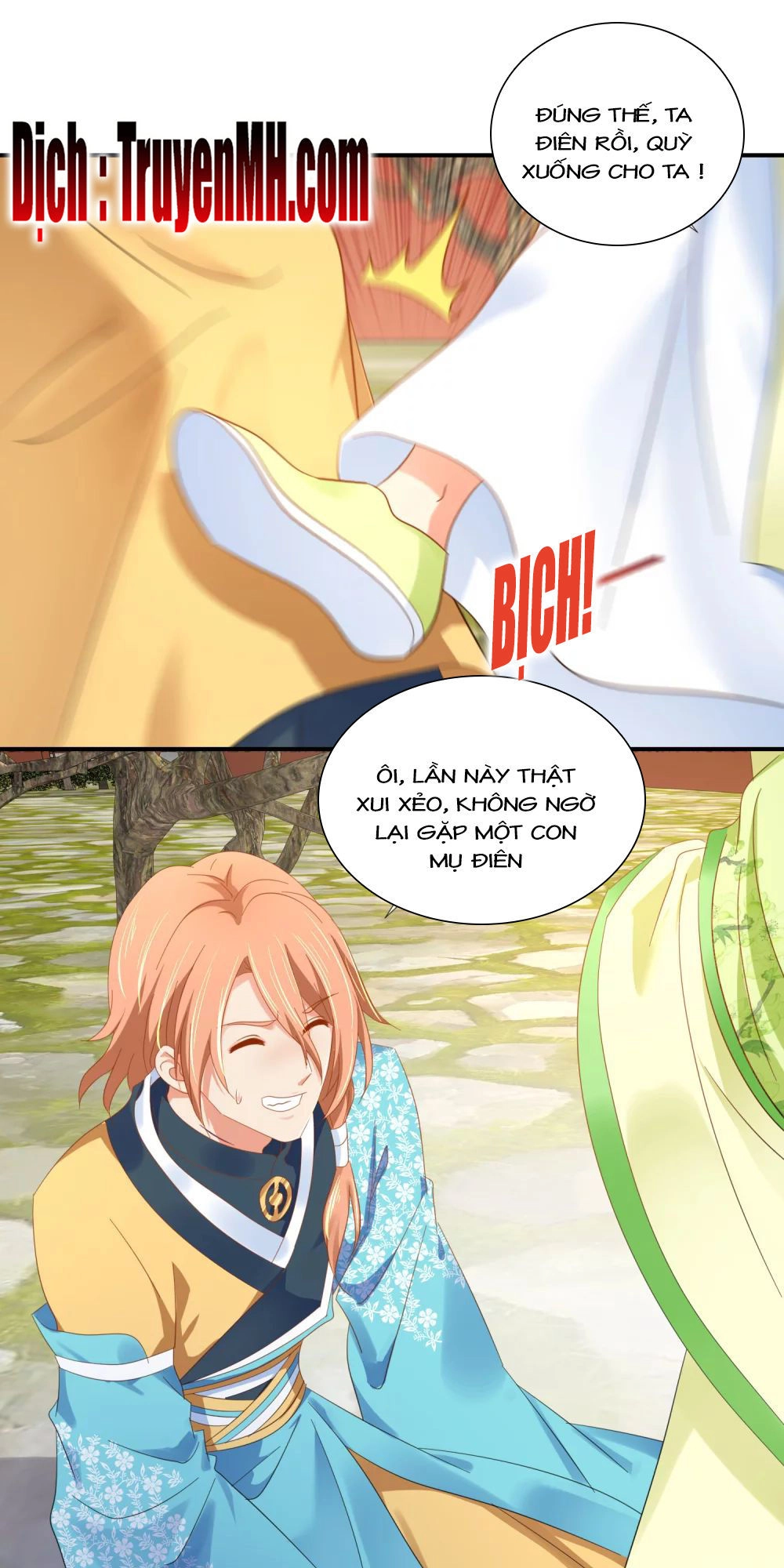 Lãnh Cung Phế Hậu Muốn Nghịch Thiên Chapter 115 - 9