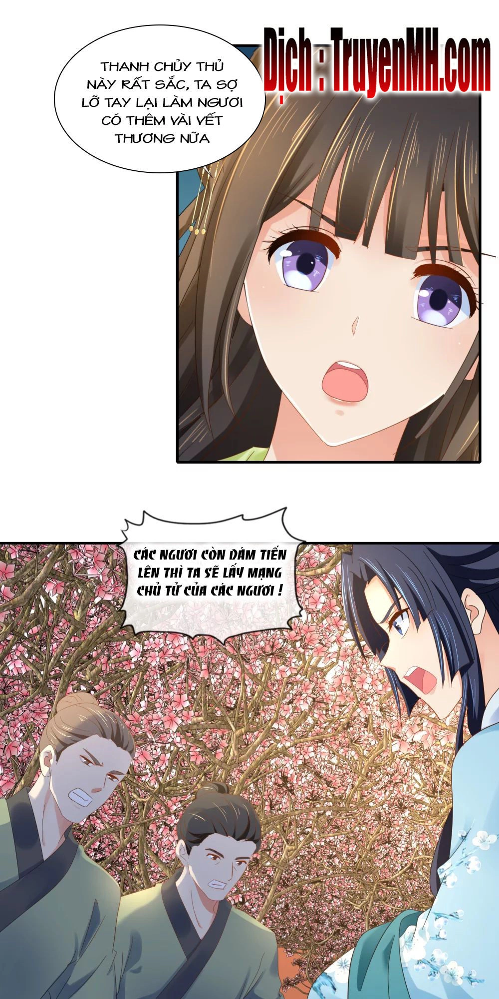 Lãnh Cung Phế Hậu Muốn Nghịch Thiên Chapter 115 - 11