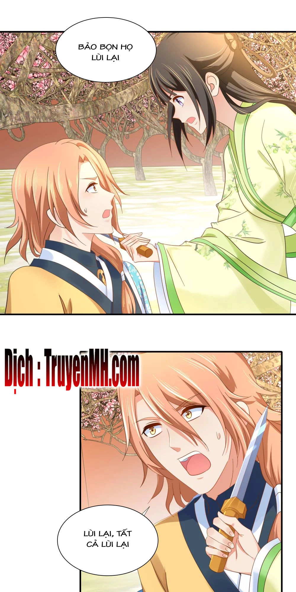 Lãnh Cung Phế Hậu Muốn Nghịch Thiên Chapter 115 - 13