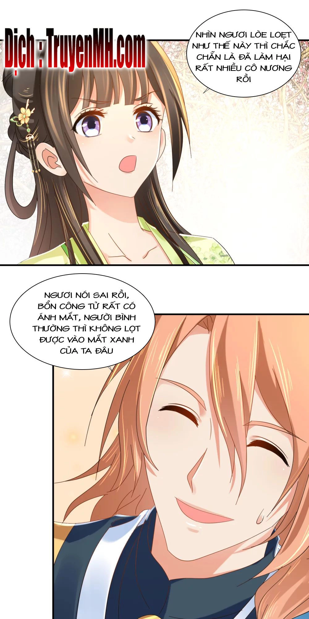 Lãnh Cung Phế Hậu Muốn Nghịch Thiên Chapter 115 - 15