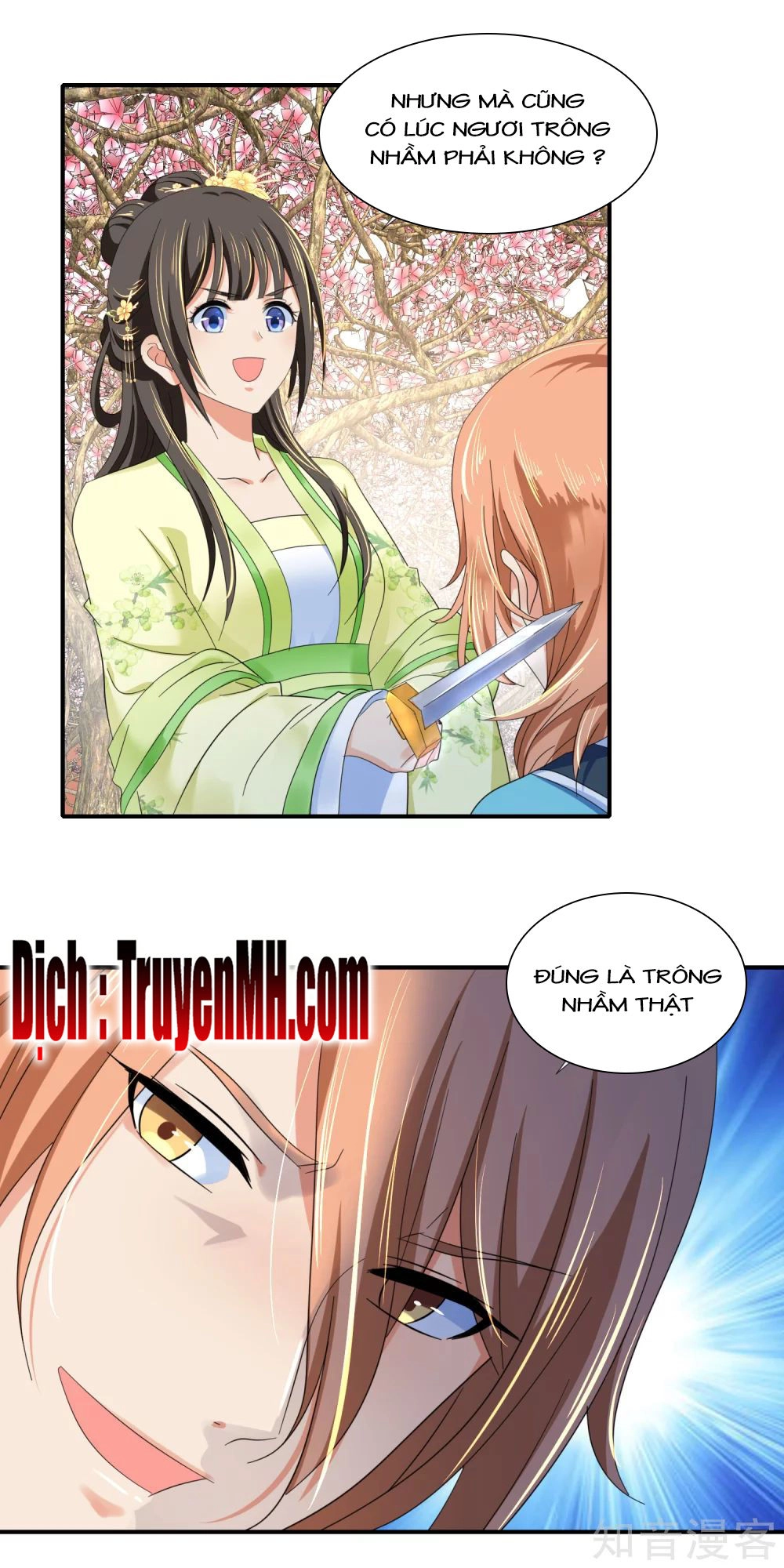 Lãnh Cung Phế Hậu Muốn Nghịch Thiên Chapter 115 - 17