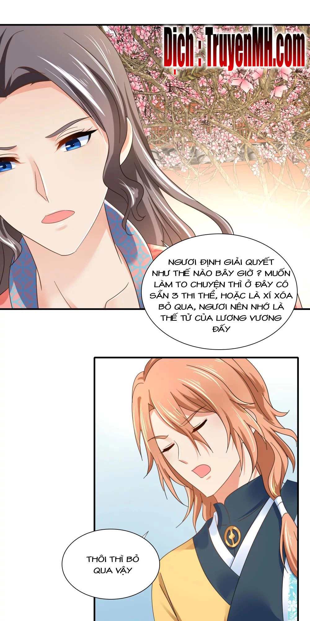 Lãnh Cung Phế Hậu Muốn Nghịch Thiên Chapter 116 - 8