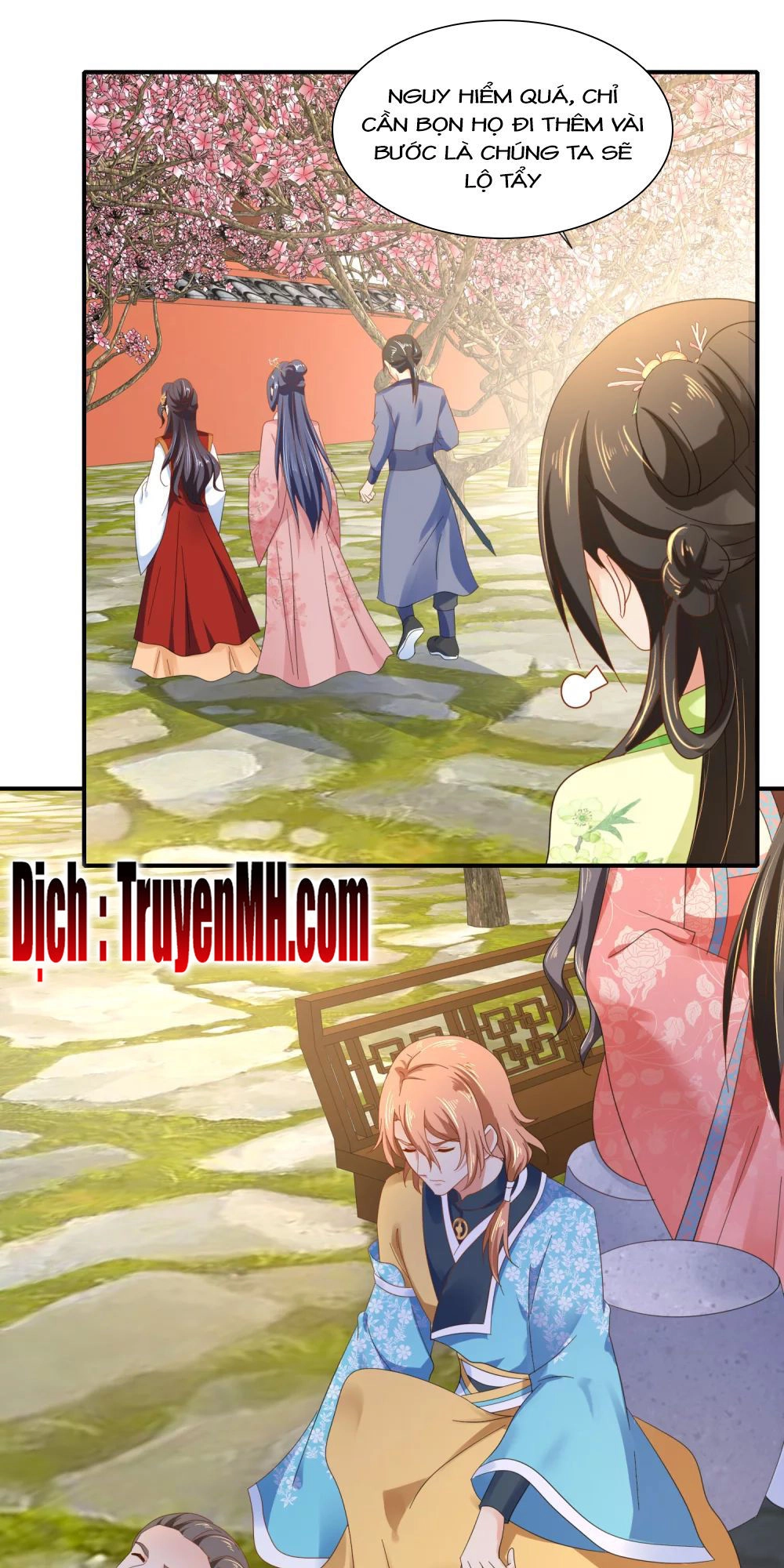 Lãnh Cung Phế Hậu Muốn Nghịch Thiên Chapter 116 - 17