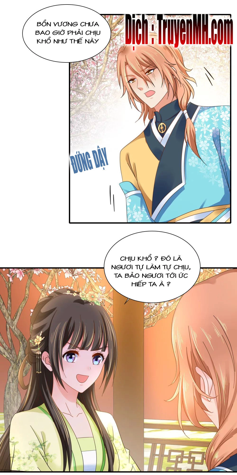 Lãnh Cung Phế Hậu Muốn Nghịch Thiên Chapter 116 - 19