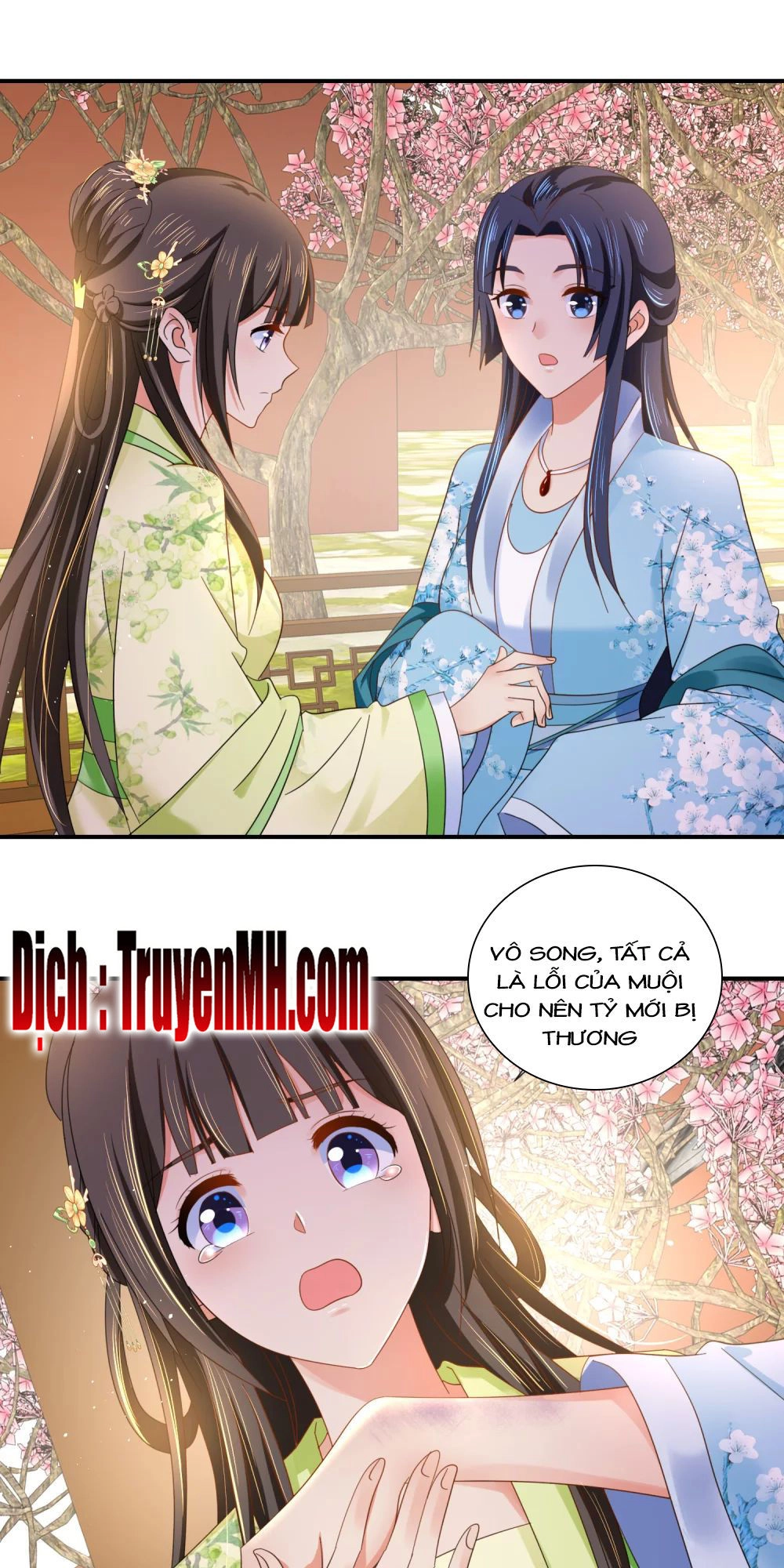 Lãnh Cung Phế Hậu Muốn Nghịch Thiên Chapter 117 - 2