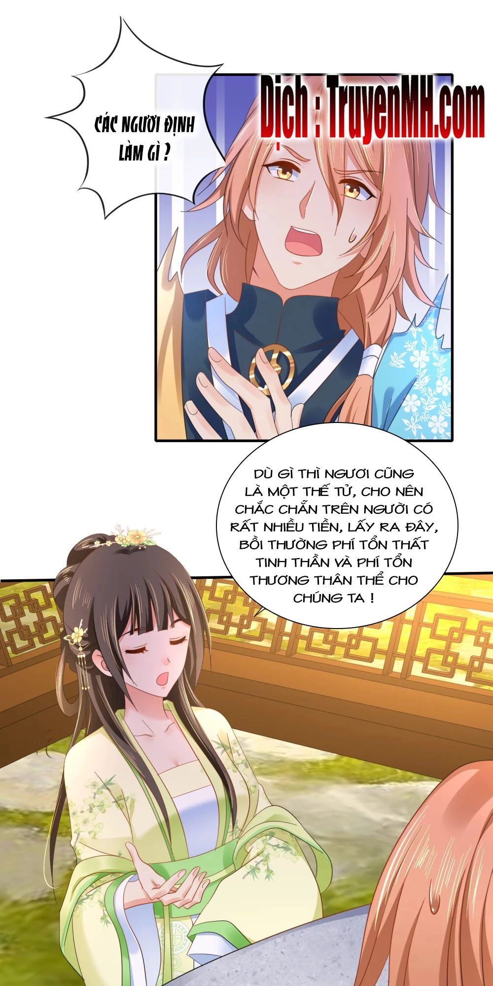 Lãnh Cung Phế Hậu Muốn Nghịch Thiên Chapter 117 - 6