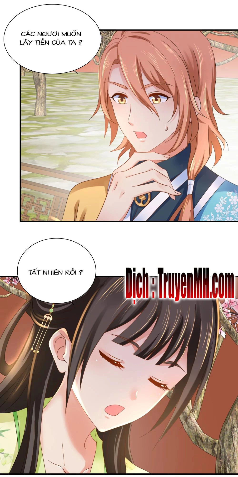 Lãnh Cung Phế Hậu Muốn Nghịch Thiên Chapter 117 - 8