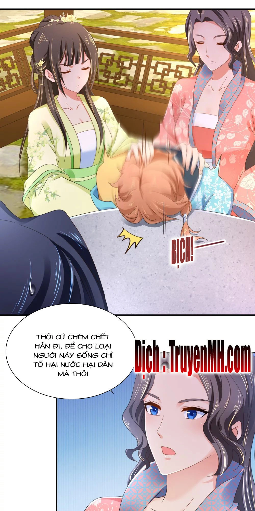 Lãnh Cung Phế Hậu Muốn Nghịch Thiên Chapter 117 - 12