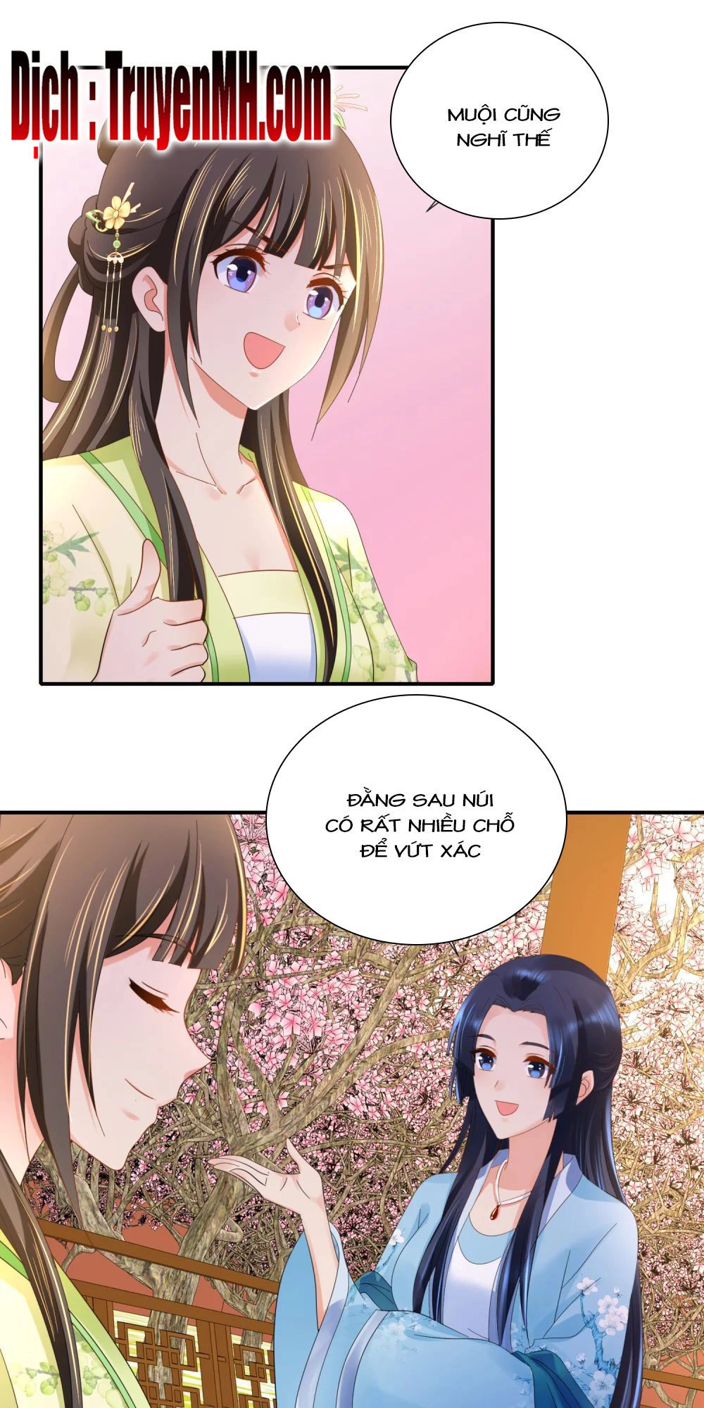 Lãnh Cung Phế Hậu Muốn Nghịch Thiên Chapter 117 - 14