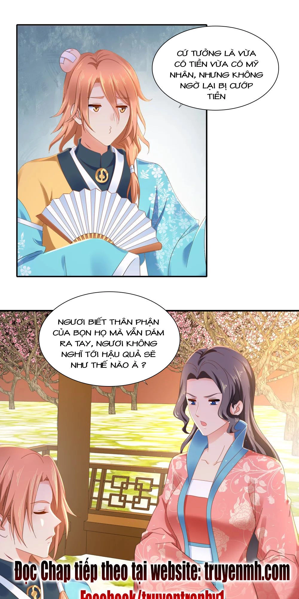 Lãnh Cung Phế Hậu Muốn Nghịch Thiên Chapter 117 - 23