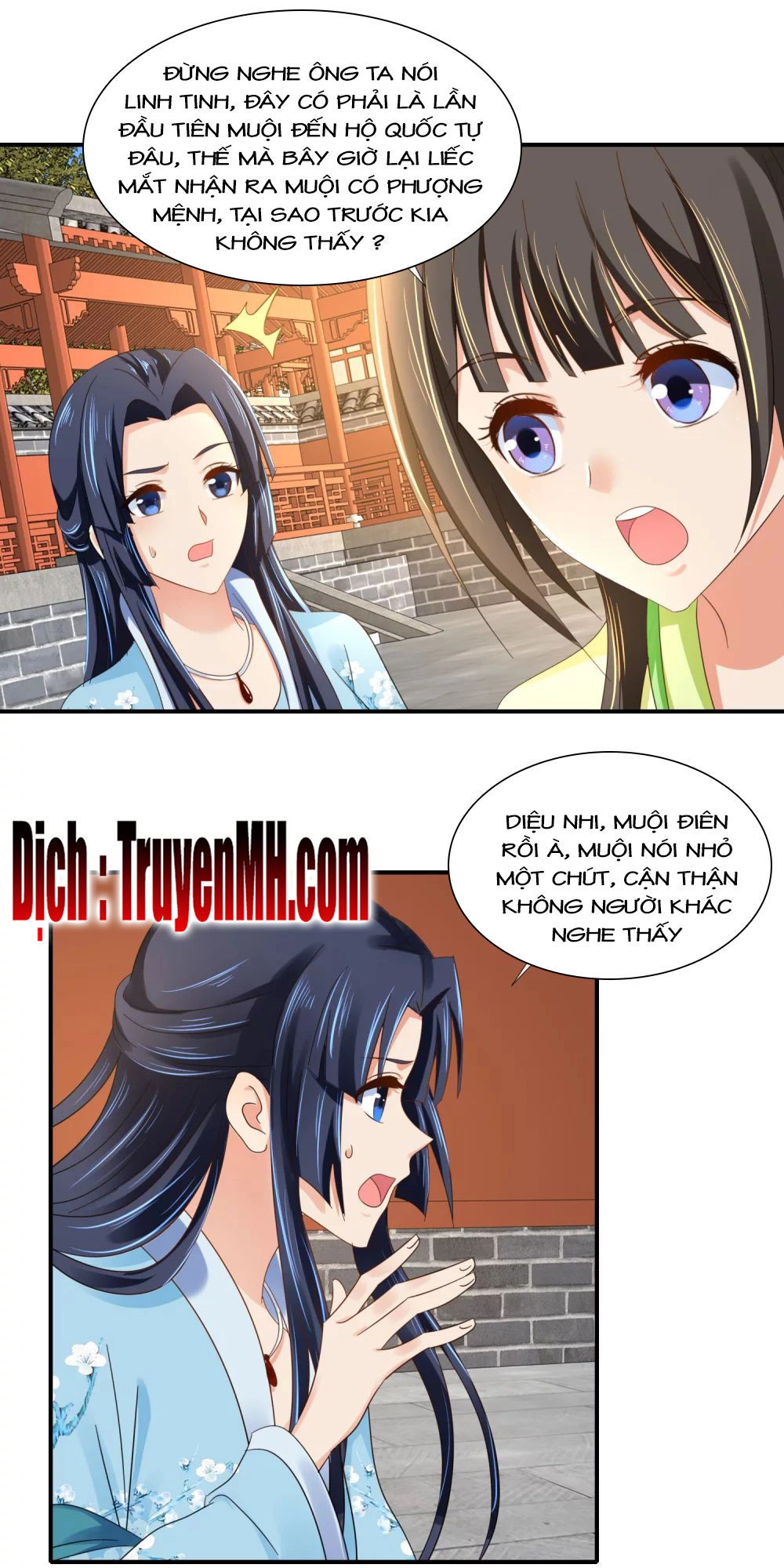 Lãnh Cung Phế Hậu Muốn Nghịch Thiên Chapter 120 - 7