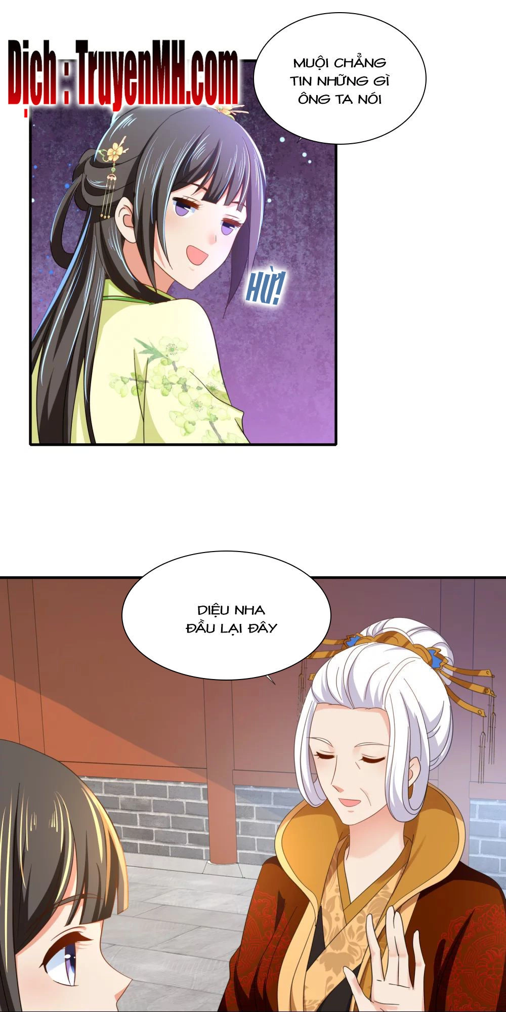 Lãnh Cung Phế Hậu Muốn Nghịch Thiên Chapter 120 - 9