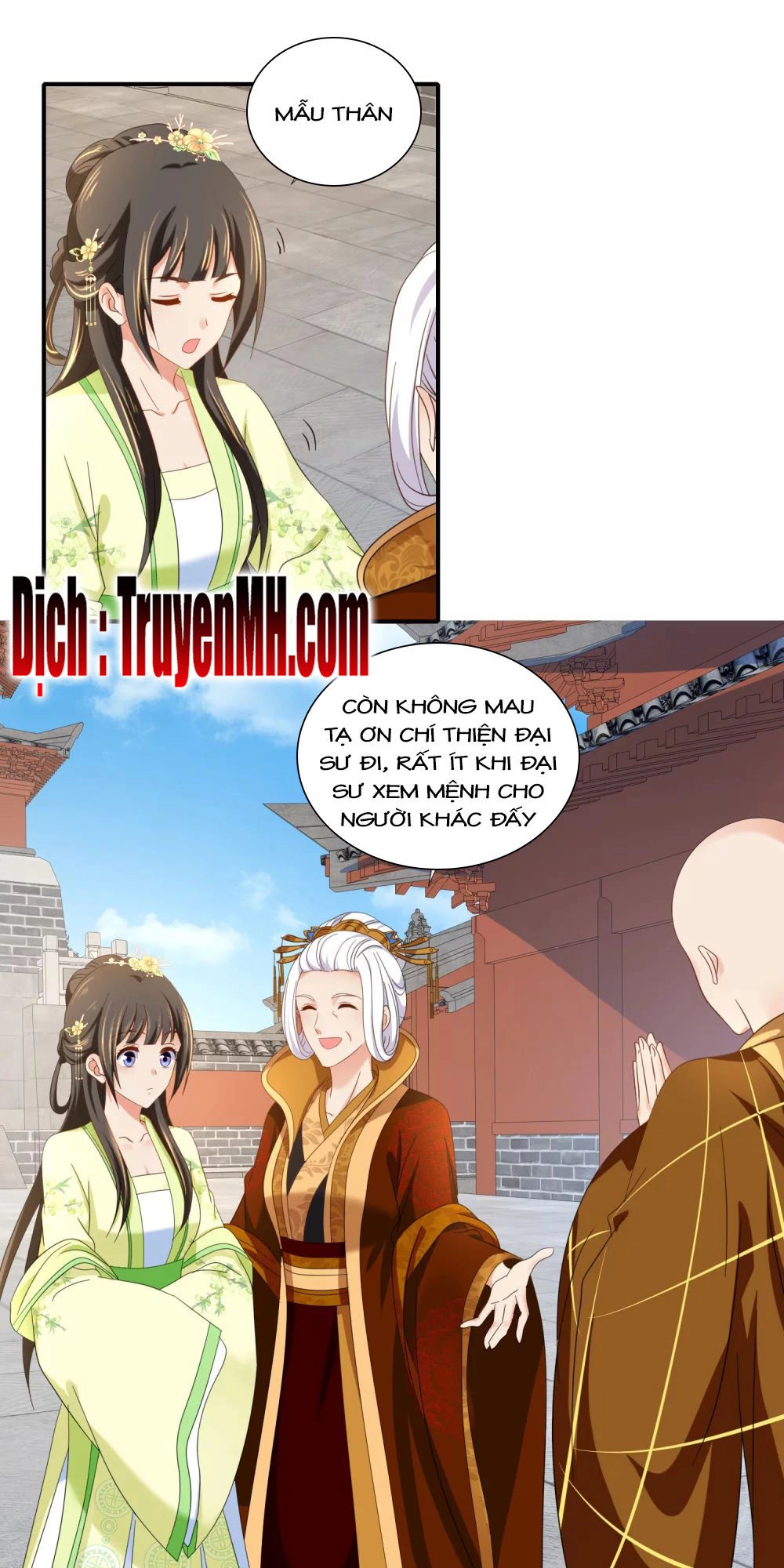 Lãnh Cung Phế Hậu Muốn Nghịch Thiên Chapter 120 - 11