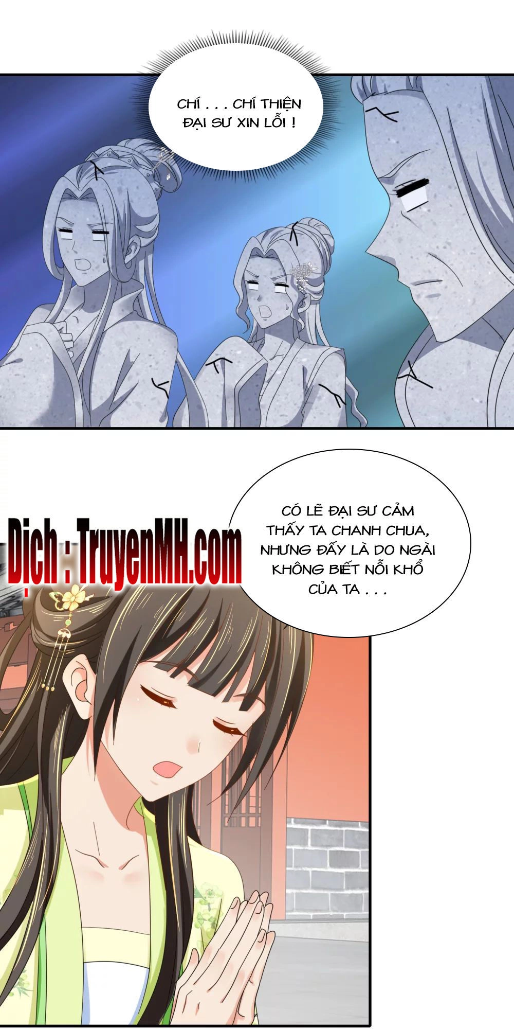 Lãnh Cung Phế Hậu Muốn Nghịch Thiên Chapter 121 - 21