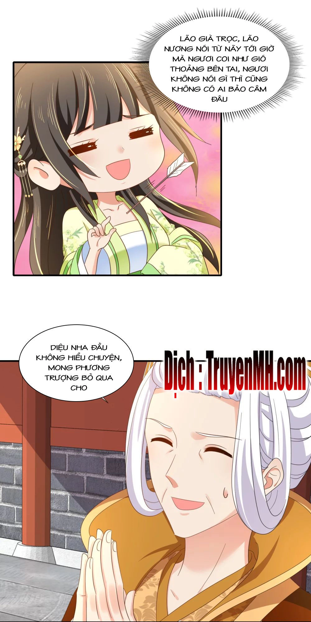 Lãnh Cung Phế Hậu Muốn Nghịch Thiên Chapter 122 - 2