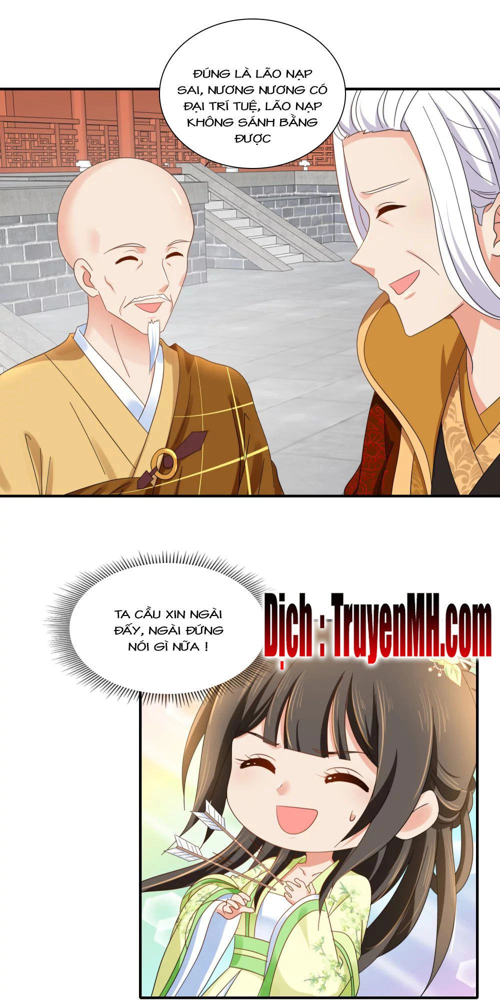 Lãnh Cung Phế Hậu Muốn Nghịch Thiên Chapter 122 - 4