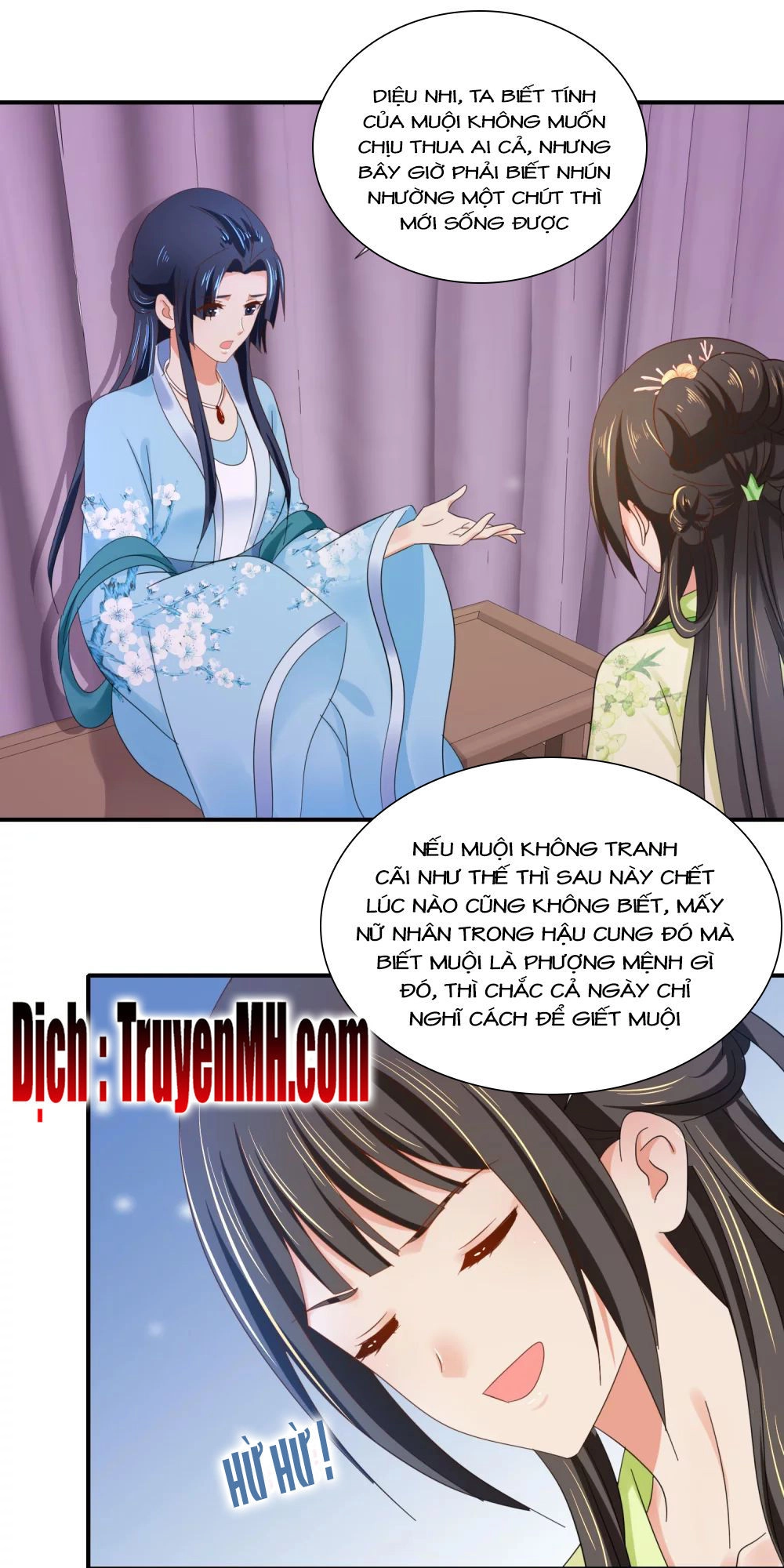 Lãnh Cung Phế Hậu Muốn Nghịch Thiên Chapter 122 - 12