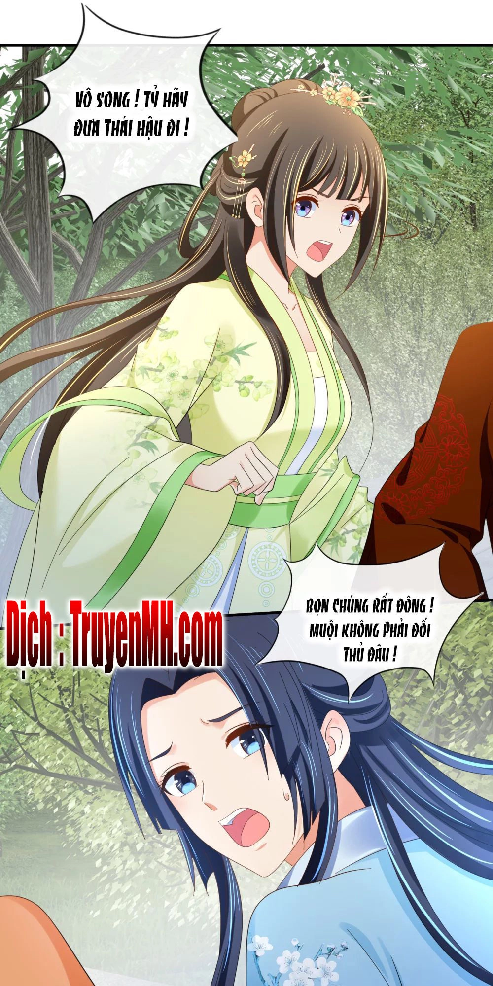 Lãnh Cung Phế Hậu Muốn Nghịch Thiên Chapter 124 - 11