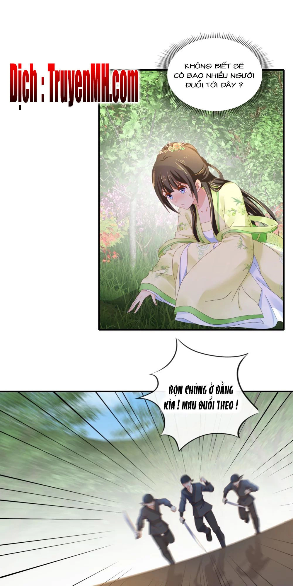 Lãnh Cung Phế Hậu Muốn Nghịch Thiên Chapter 124 - 21