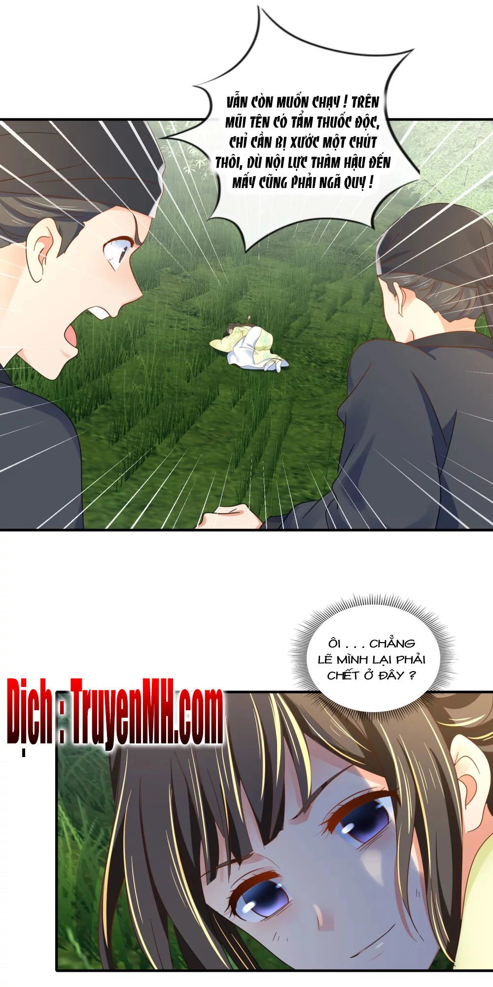 Lãnh Cung Phế Hậu Muốn Nghịch Thiên Chapter 125 - 9