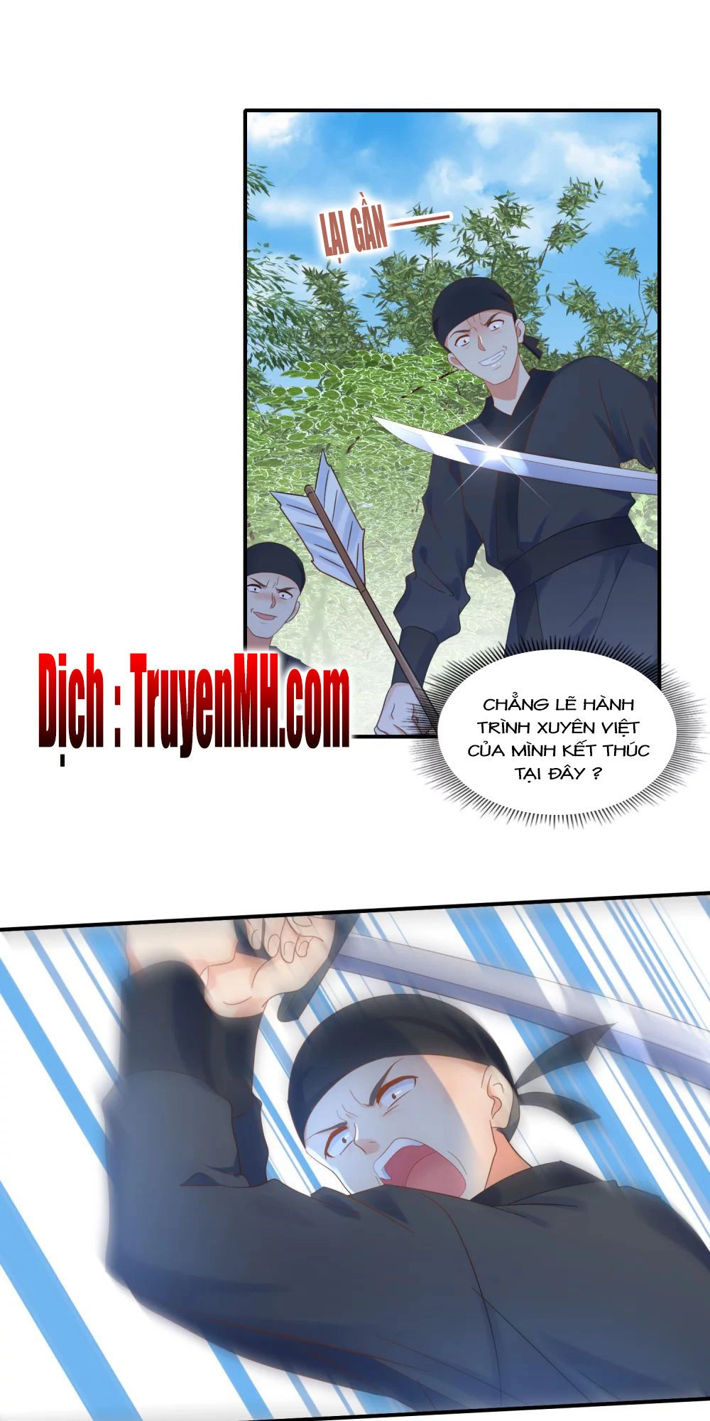 Lãnh Cung Phế Hậu Muốn Nghịch Thiên Chapter 125 - 11