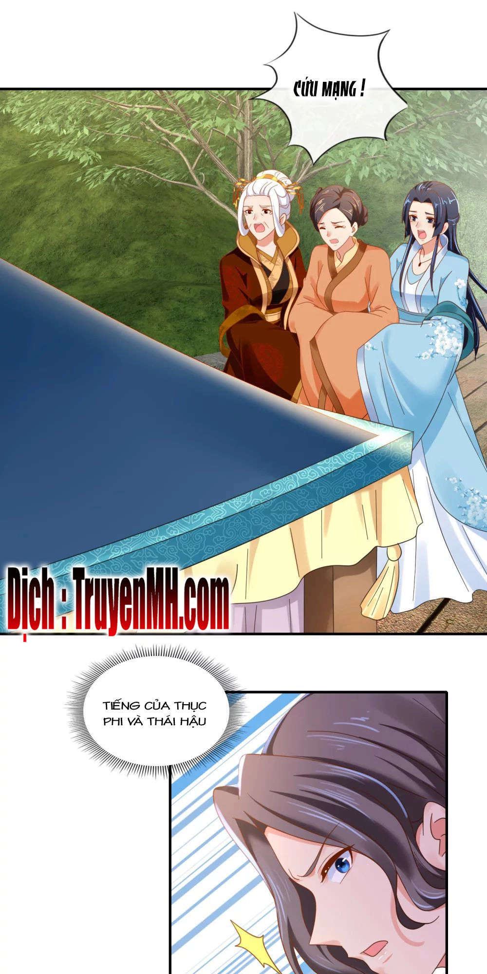 Lãnh Cung Phế Hậu Muốn Nghịch Thiên Chapter 126 - 12