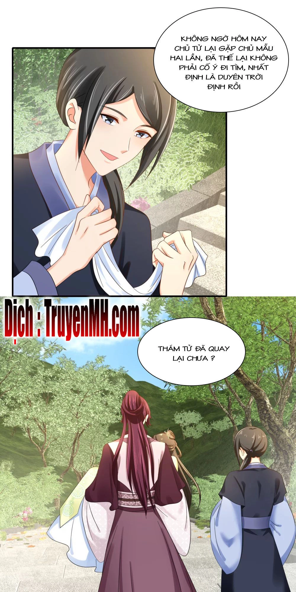 Lãnh Cung Phế Hậu Muốn Nghịch Thiên Chapter 127 - 8