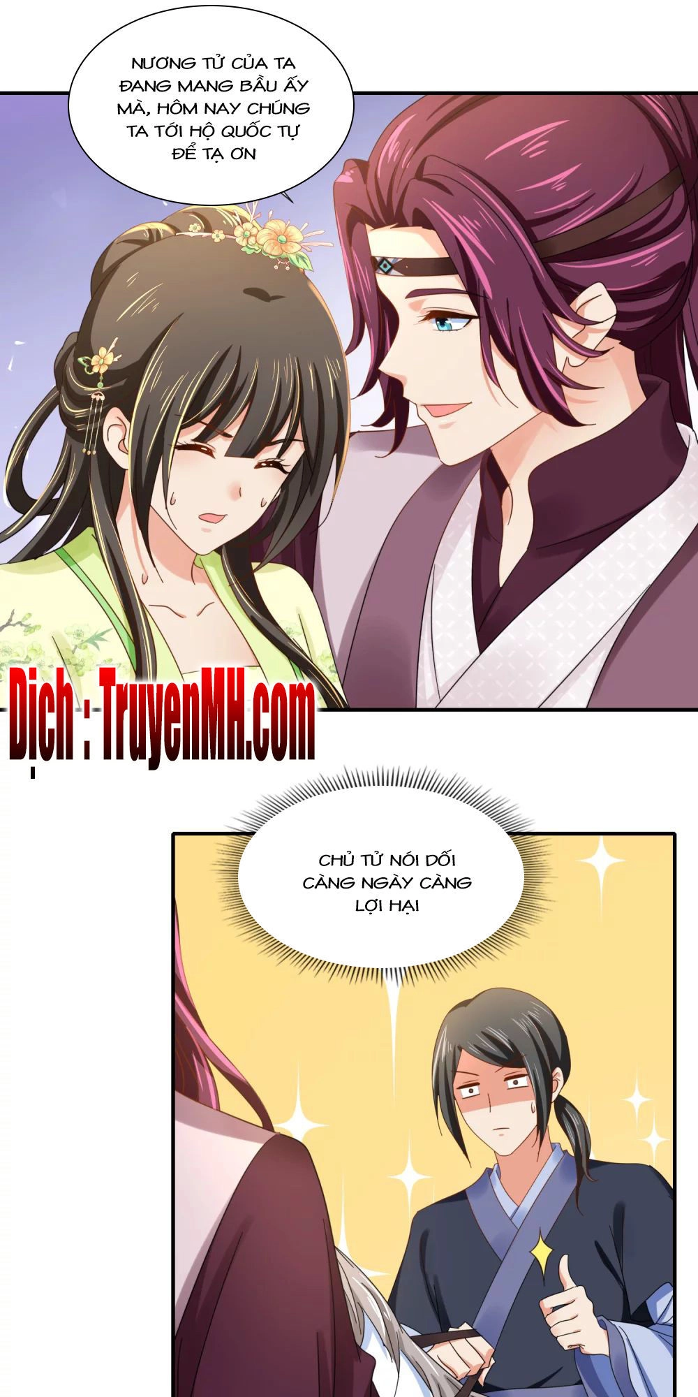 Lãnh Cung Phế Hậu Muốn Nghịch Thiên Chapter 128 - 8