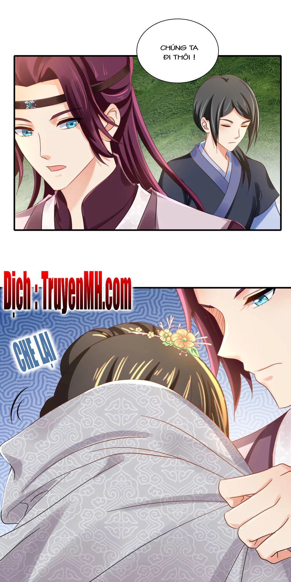 Lãnh Cung Phế Hậu Muốn Nghịch Thiên Chapter 128 - 17