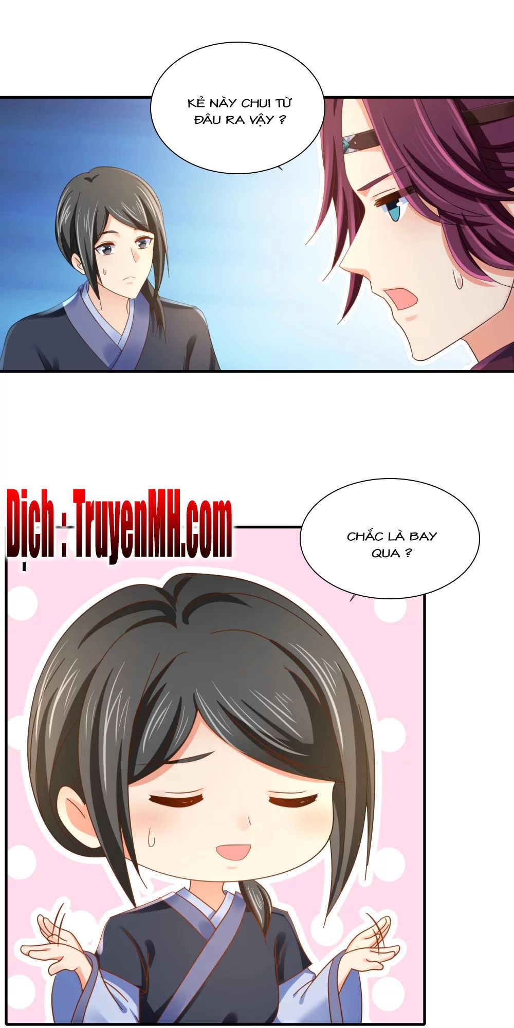 Lãnh Cung Phế Hậu Muốn Nghịch Thiên Chapter 129 - 19