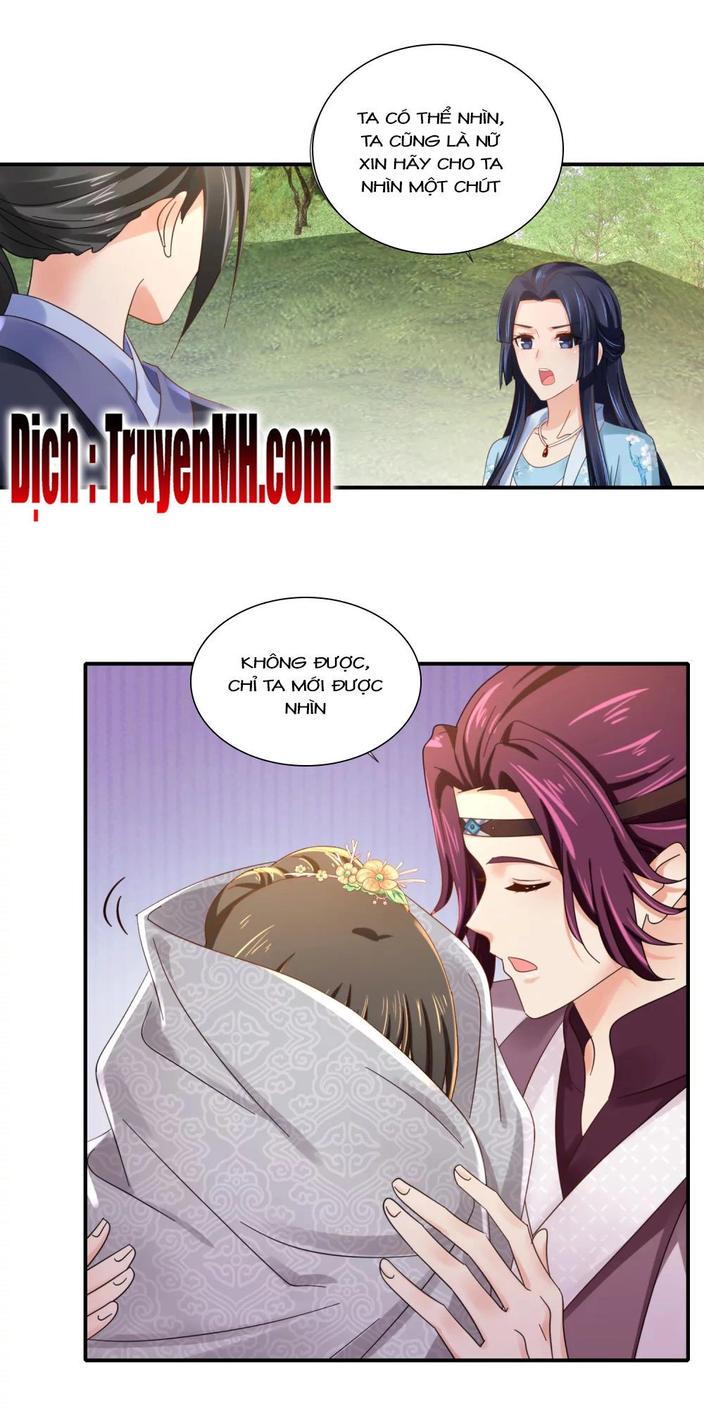 Lãnh Cung Phế Hậu Muốn Nghịch Thiên Chapter 130 - 4