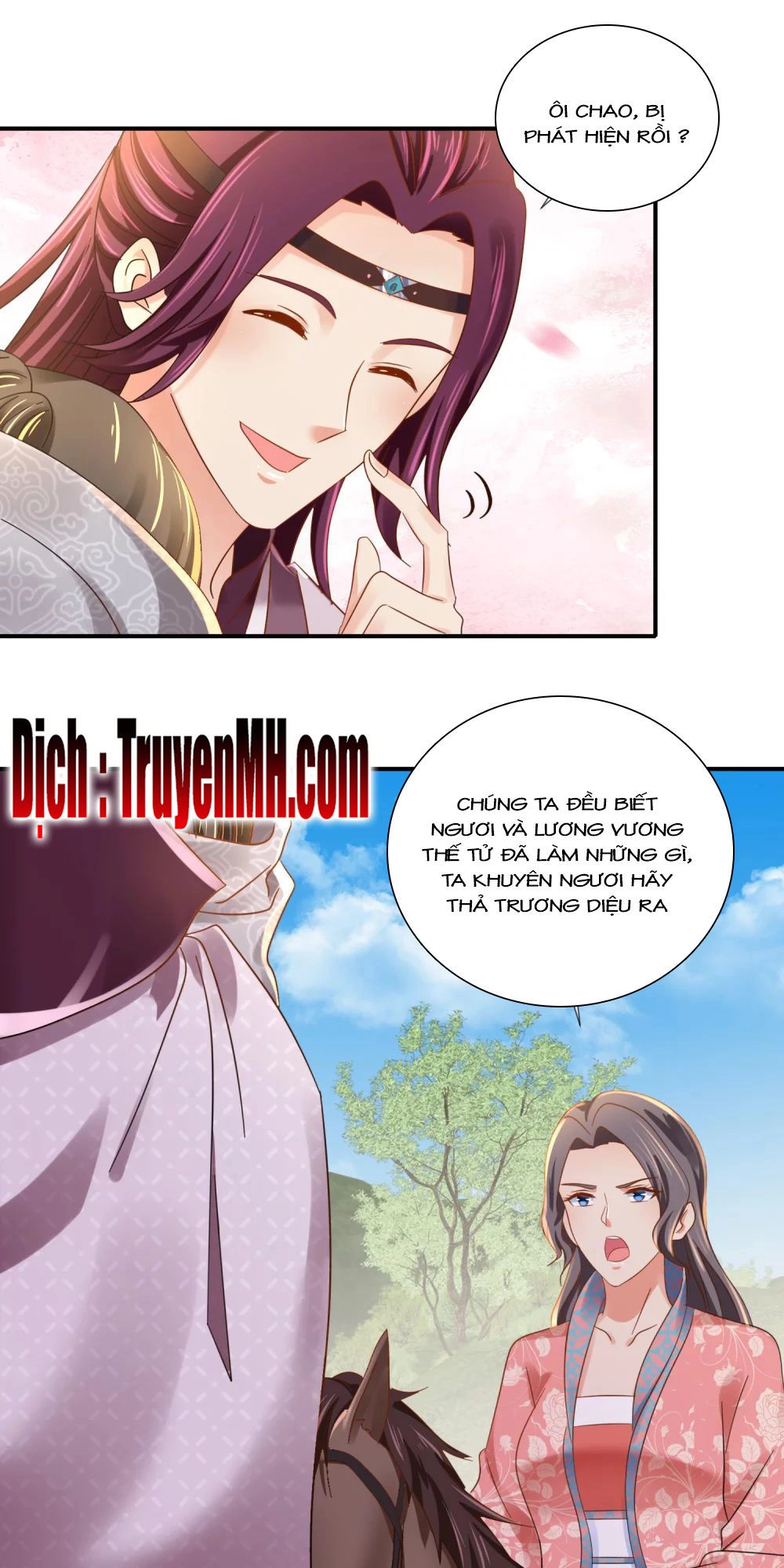 Lãnh Cung Phế Hậu Muốn Nghịch Thiên Chapter 130 - 12