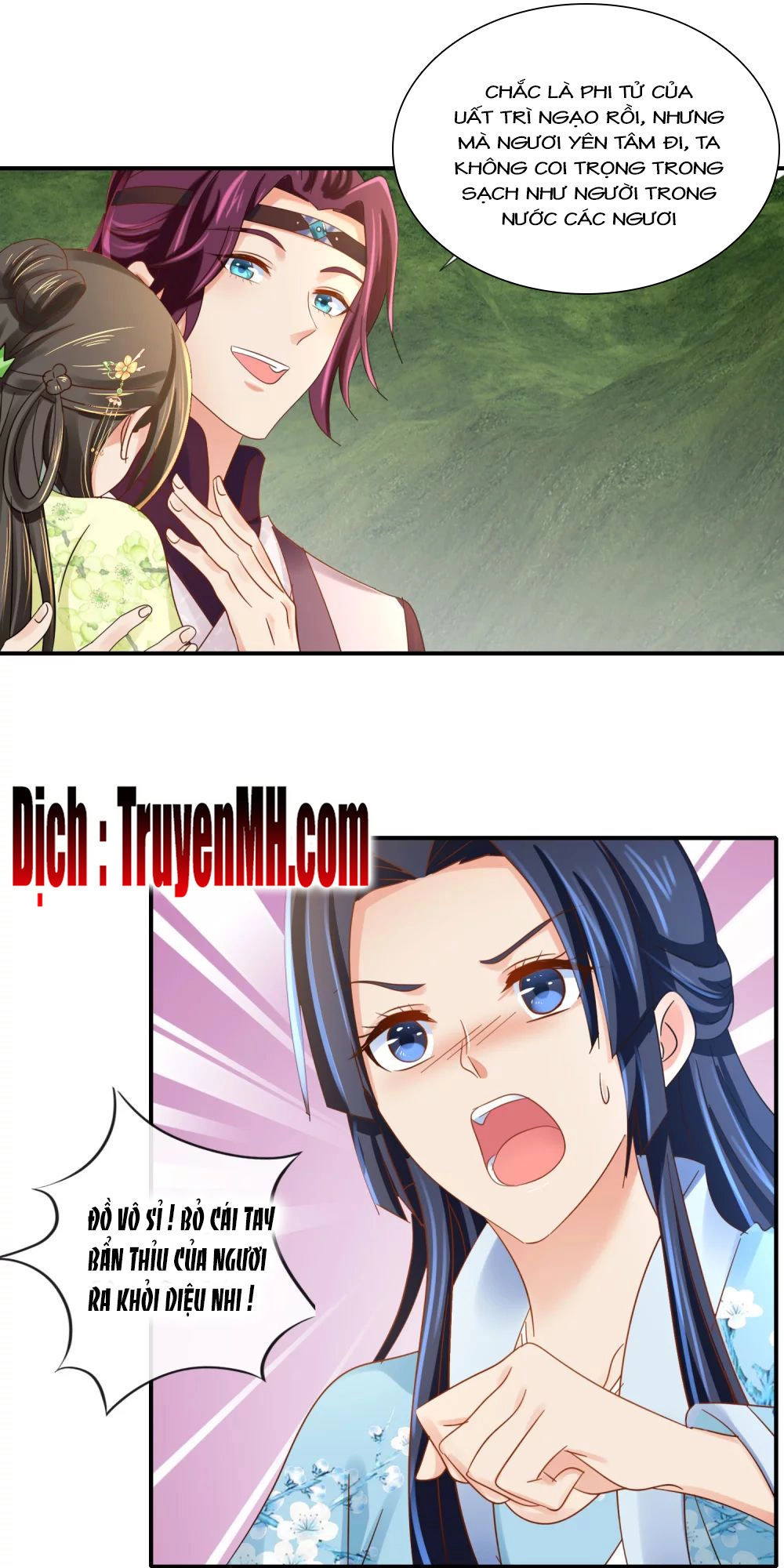 Lãnh Cung Phế Hậu Muốn Nghịch Thiên Chapter 130 - 18