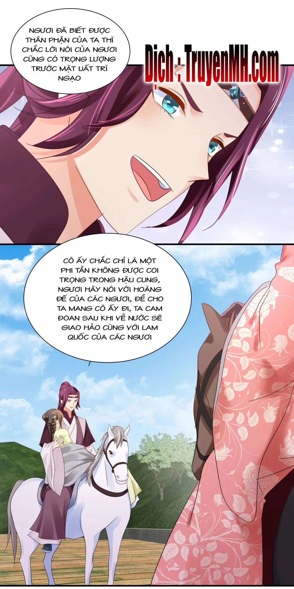 Lãnh Cung Phế Hậu Muốn Nghịch Thiên Chapter 130 - 20