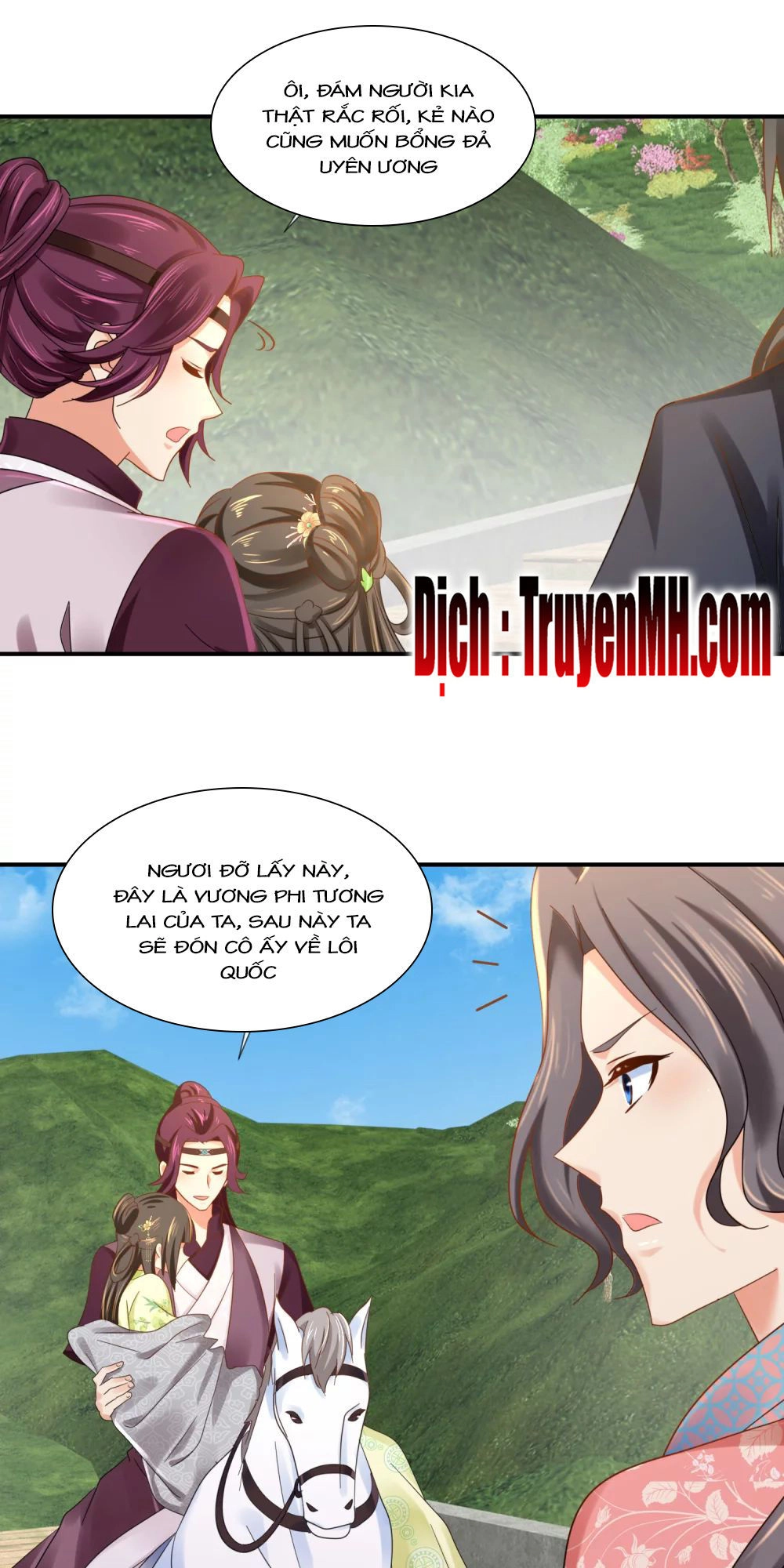 Lãnh Cung Phế Hậu Muốn Nghịch Thiên Chapter 131 - 6