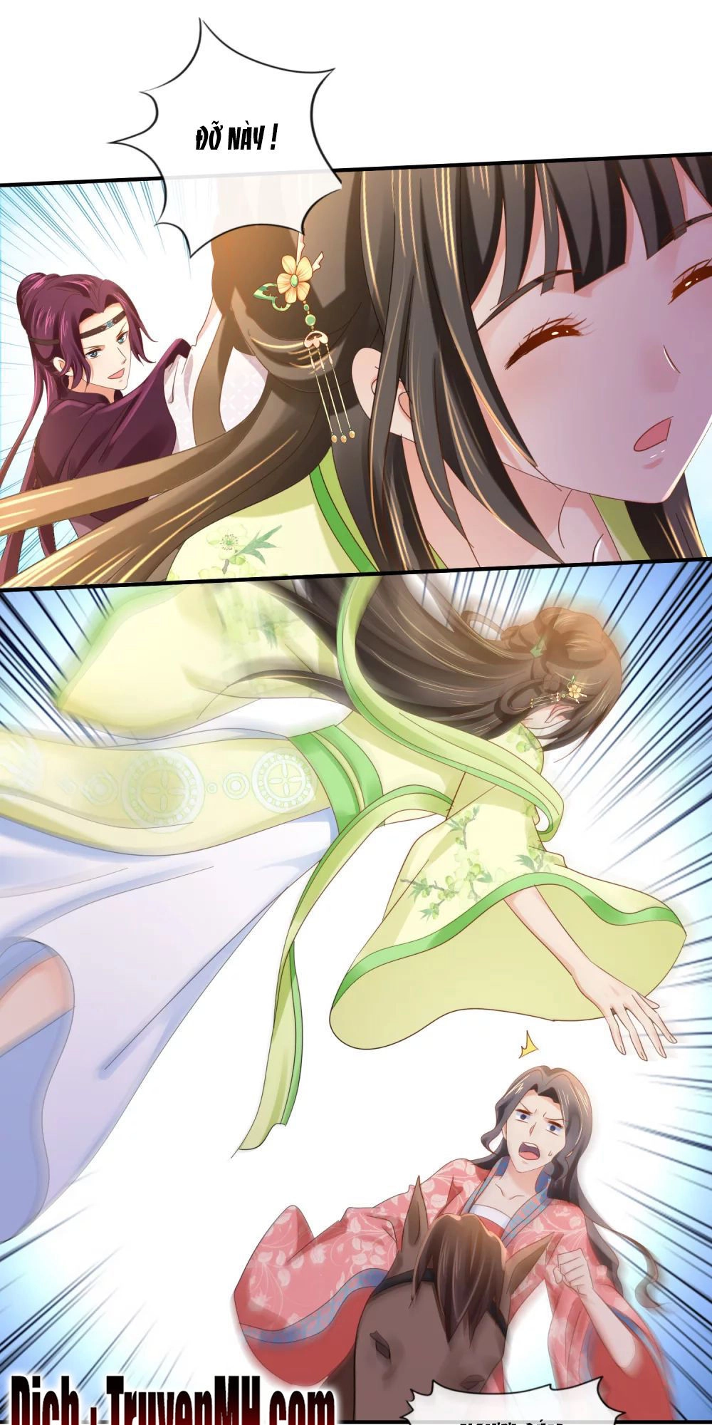 Lãnh Cung Phế Hậu Muốn Nghịch Thiên Chapter 131 - 8